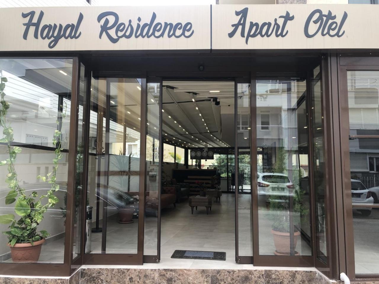 Hayal Residence Apart Otel Αττάλεια Εξωτερικό φωτογραφία